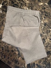 Men  s Brown Levi's Action Slacks Flat Front Pants Size 36x30