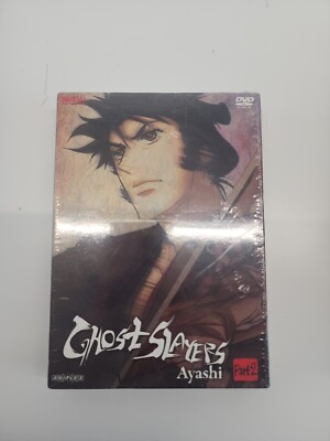 Ghost Slayers Ayashi Part 2 Episodes 11-20 2 DVD Set NEW Region 1 AOB US SELLER