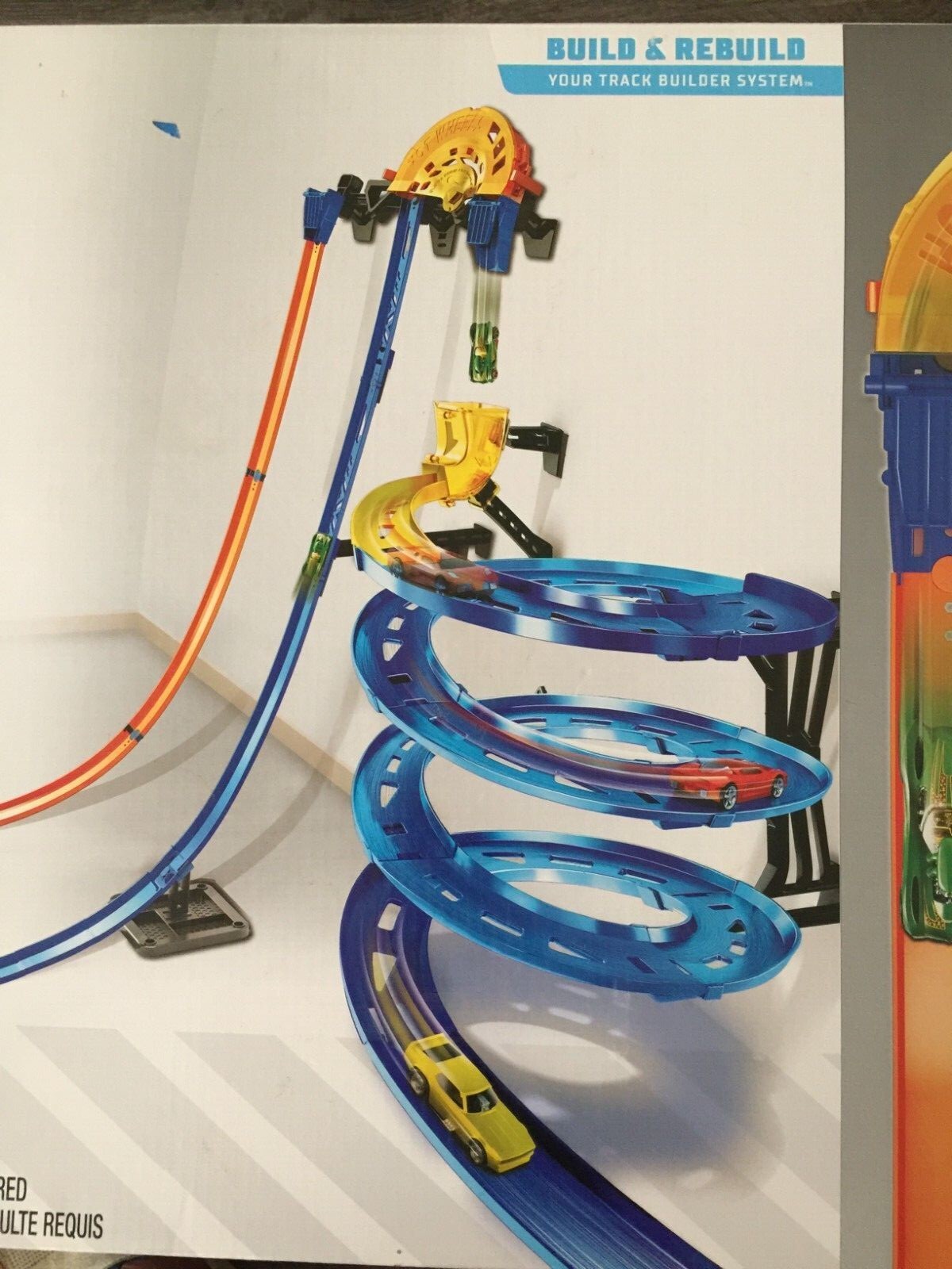 Hot Wheels Track Builder Vertical 