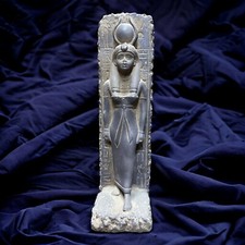 Rare Antique Egyptian Statue of Isis Pharaonic BC Unique Ancient Antiques