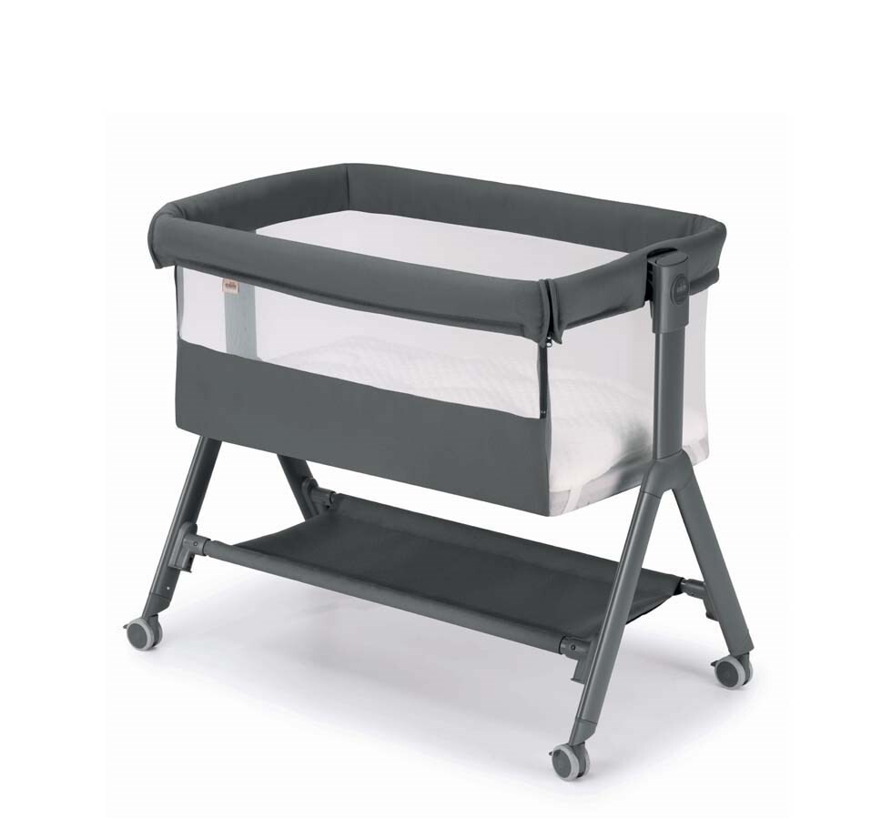 CAM Culla Fianco Letto Co Sleeping SEMPRECONTE AIR GRIGIO T172