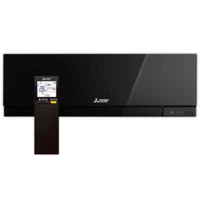 Mitsubishi Klimaanlage Multisplit Wandgerät | MSZ-EF50VGB | Black | 5,0 kW