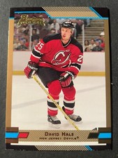 David HALE 2003-04 Bowman Gold Hockey Rookie #145 New Jersey Devils