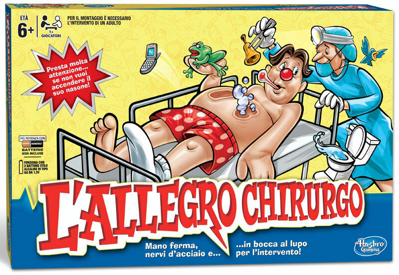 Giochi Toys Allegro Chirurgo GIOCO TROLLS ''ALLEGRO CHIRURGO''
