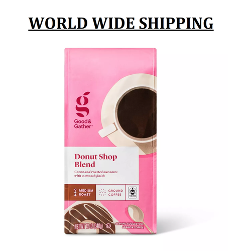 Good \u0026 Gather Donut Shop Blend Medium 
