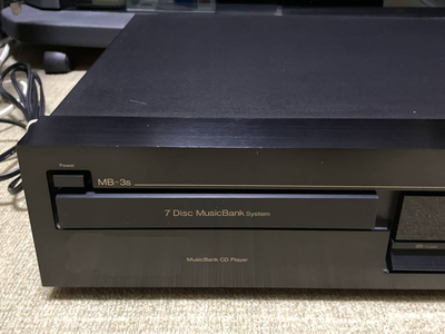 Nakamichi MB-3S 7 Disc Music Bank System In working condition | eBay