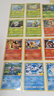 【二度とない！絶版】McDonald’s Pokémon promo Cards 二度とない！絶版】McDonald's Pokémon promo Cards Pokemon 2023