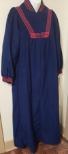 Vintage Sears At Home Wear ,Velour , House Coat, Robe New Size M