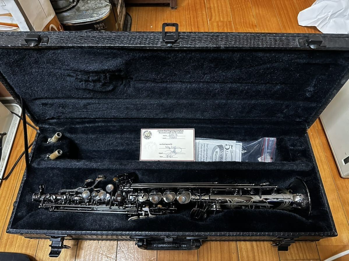 CANNONBALL soprano saxophone eBay