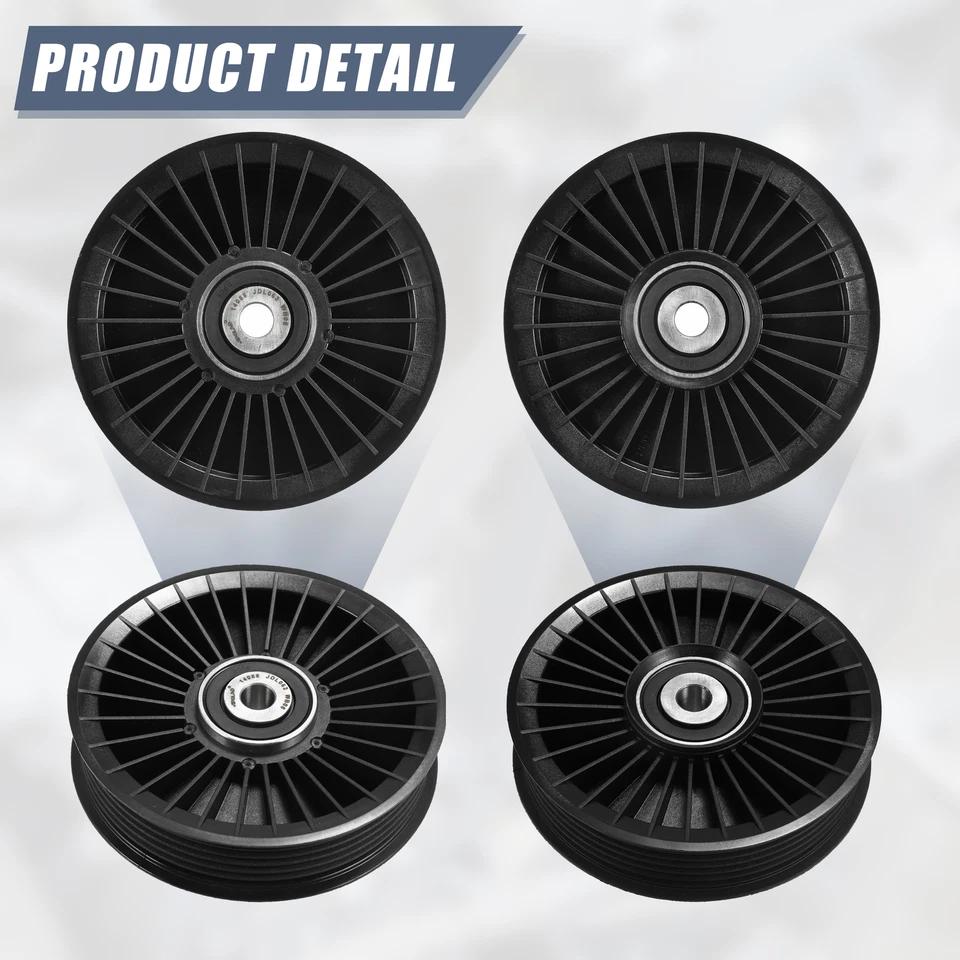 6112340193 Accesorio de coche correa de transmisión polea loca para Mercedes-Benz CLS 550 12-18 Foto 4 de 4