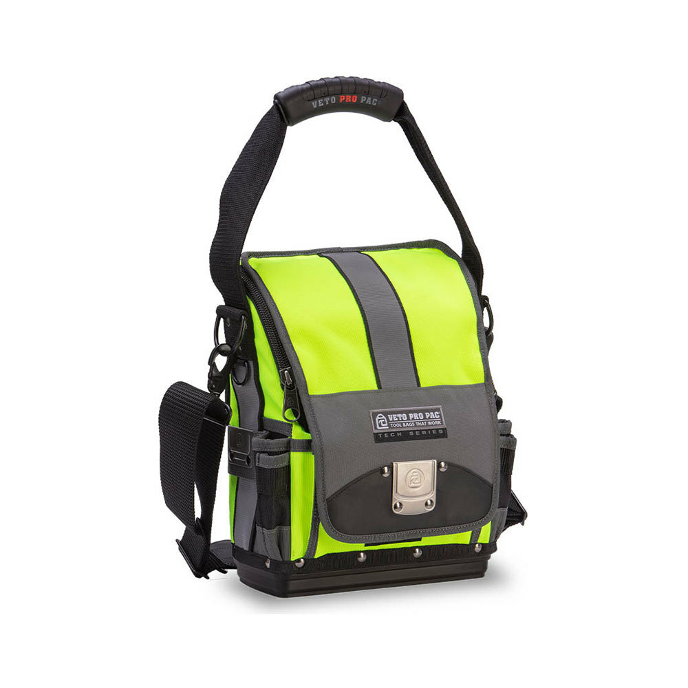 Veto Pro Pac TP-XL HI-VIZ YELLOW Tool Pouch, VPP10244 | eBay