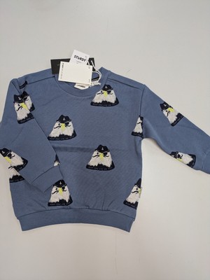 Sturdy Sweatshirt Gr 98 -Möwe- Neu