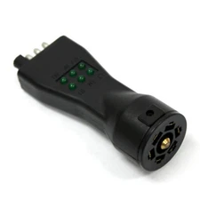 4 Pin & 7 Blade 6 Function Light Tester for RV Truck SUV Trailer Socket Circuit