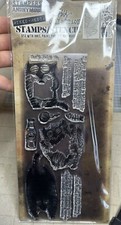 Tim Holtz Stamp Set - Stampers Anonymous - Cats - Don't Judge Me NO STENCIL 