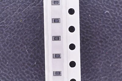 Lot of 25 RR0816P-103-D Susumu Chip Resistor 10K Ohm 1/16W 0.5% 0603 SMT NOS
