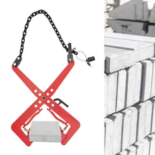 Lifting Clamps Pliers Steel Plate Clamp of Glass Slabs Metal Sheet Granite Stone