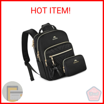 MATEIN Mini Backpack for Women, Waterproof Stylish Daypack Purse Shoulder Bag wi