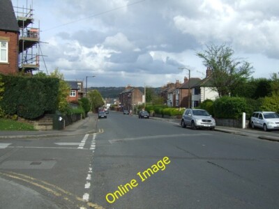Foto 6x4 Sharrow Lane Sheffield\/SK3587 Richtung Osten. c2014