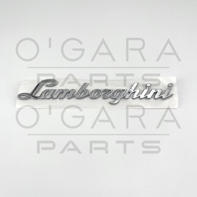 4T0853742 OEM Lamborghini Huracán REAR Emblem [PRE ORDER