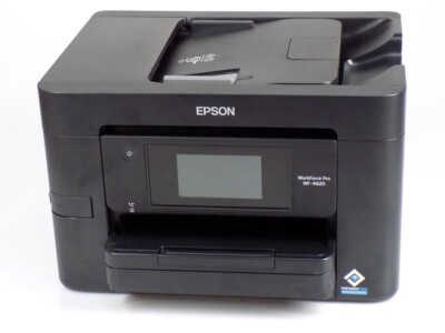 Epson WF-4820DWF Din A4 Farb-Tintenstrahl-Drucker, Scanner, Kopierer, WLAN, LAN