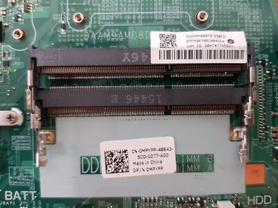 Dell Inspiron 7559 Intel i7-6700HQ Nvidia GTX960M Motherboard