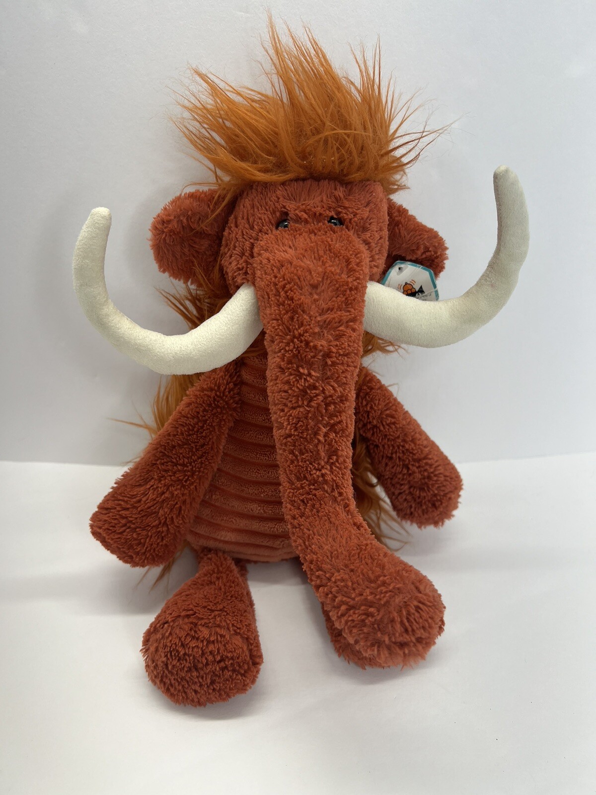 Jellycat London 14" Winston the Woolly Mammoth Plush Stuffed Animal