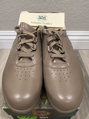SAS FREETIME MOCHA WOMENS SHOES NEW IN BOX 11.5S WOMENS SAS WALKING SHOES