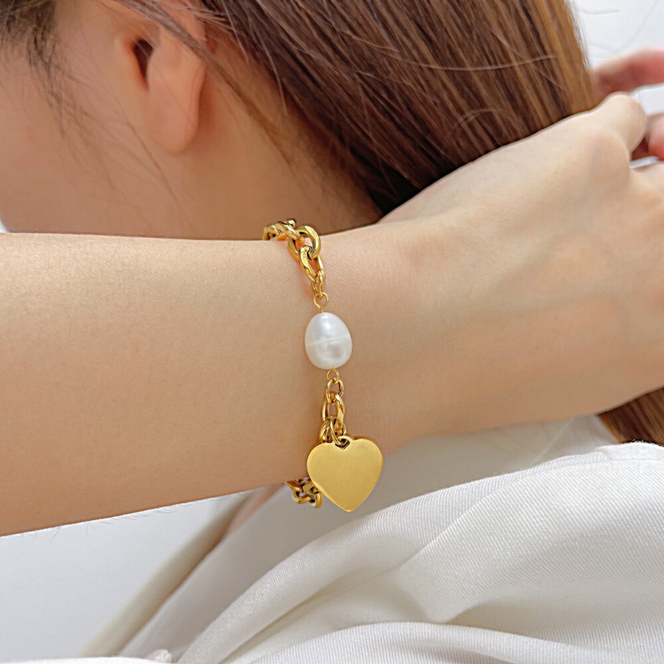 Women Girls Intertwining Heart FREELY Adjustable Bracelet - Foto 5