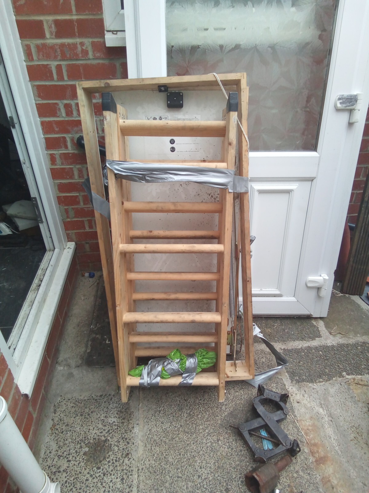 extendable loft ladder eBay