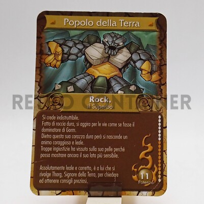 Gormiti Rock Gorok Gormiti Rock Roccia Gormiti Lord Titano Gormiti