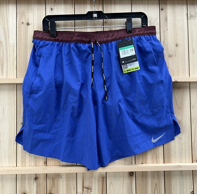 Reflective Nike Running Shorts Mens Sz XL Nike Flex Run 7'' Nike 4 Pocket Shorts