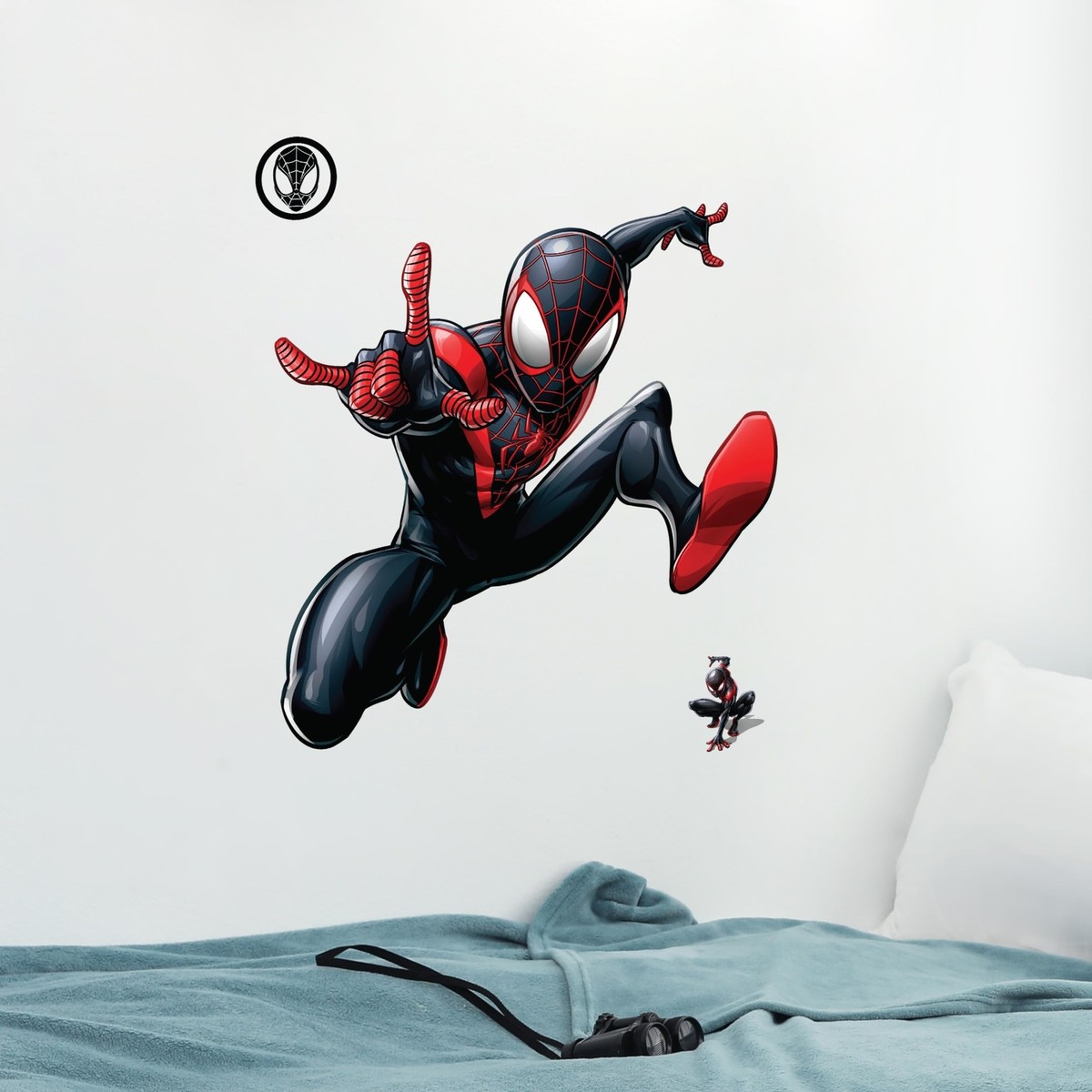 Wall Palz Marvel Miles Morales Wall Decal - Marvel Wall Decals