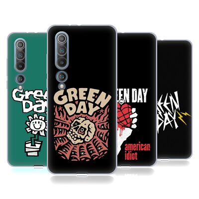 OFFICIAL GREEN DAY GRAPHICS SOFT GEL CASE FOR XIAOMI REDMI PHONES