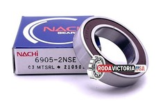 NACHI 6905 NSE Deep Groove Ball Bearings 25x42x9mm. 6905 2RS 61905 2RS