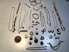 AMAZING Vintage Costume Jewelry Lot Featuring Monet + Stunning Rings! LOOK! 45pc