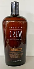 American Crew Power Cleanser Style Remover 33.8 oz
