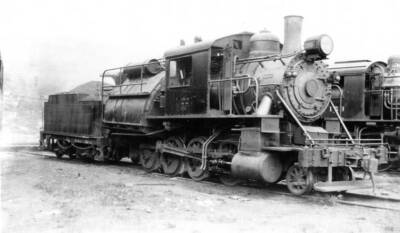 Lehigh & New England 2 8 0 type No 22 Class E 5 8 Built by Baldwin Old Photo