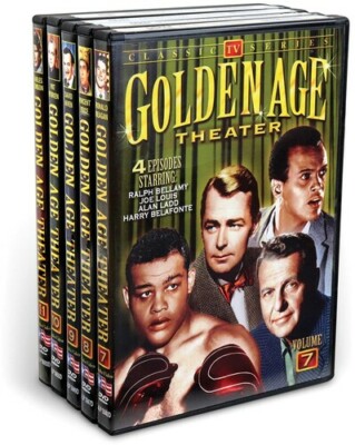 Brand New GOLDEN AGE THEATER: VOLUMES 7-11