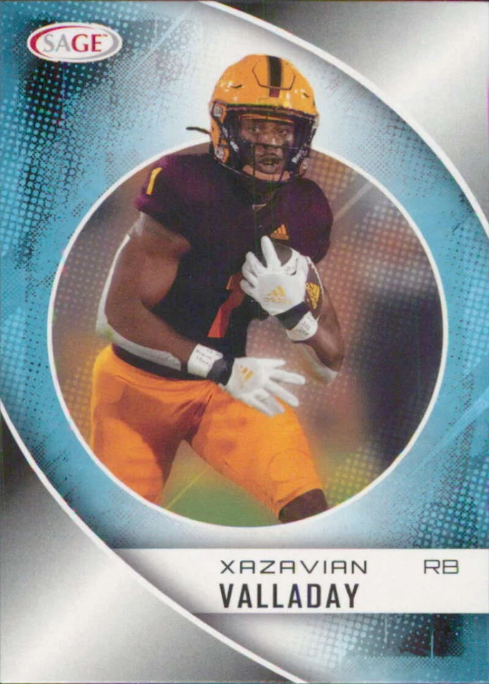 2023 SAGE Low Series Xazavian Valladay #24
