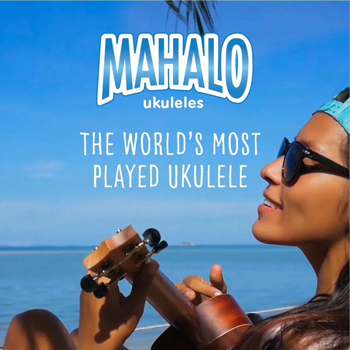 Mahalo MR1TBR Rainbow Series Soprano Ukulele, Transparent Brown | eBay