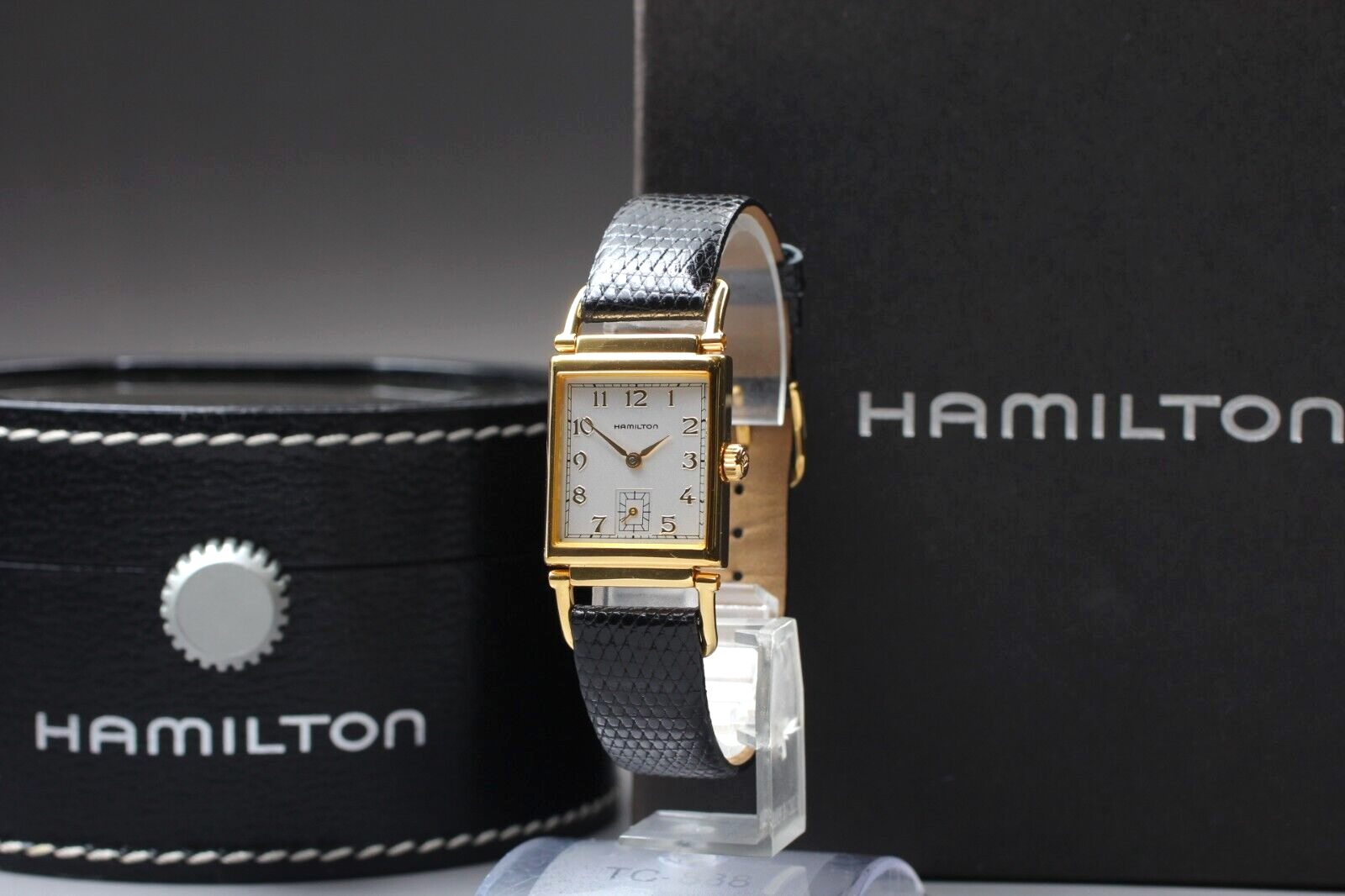 Hamilton 6272 Limited Edition Quartz Unisex Watch in Mint Box Japan