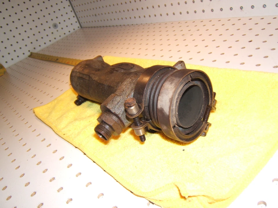 Mercedes W114 1975 280C M110 California tipo escape trasero 1 colector, 103212408 Foto 4 de 4