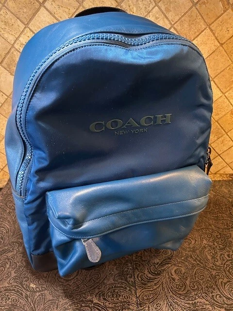 Coach Backpack Blue Bags & Handbags for Women for sale | eBay