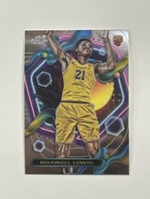 2023-24 Topps Cosmic Chrome #185 Maxwell Lewis, Los Angeles Lakers RC
