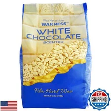 Wax Necessities Waxness Film Hard Wax White Chocolate Scented 2.2 Pounds