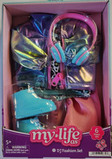 My Life As 6 Piece DJ Clothes Fashion Set For 18" Dolls
