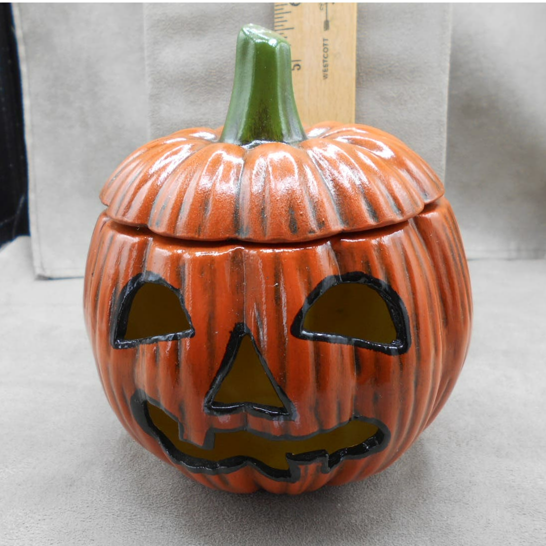 Vintage Jack O'Lantern Halloween Pumpkin 5