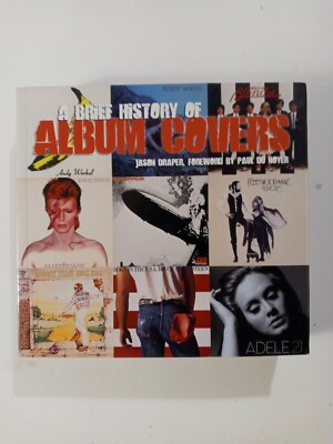  A Brief History Book Of Vinyl Album Covers By Draper Jason Colorful Photos  