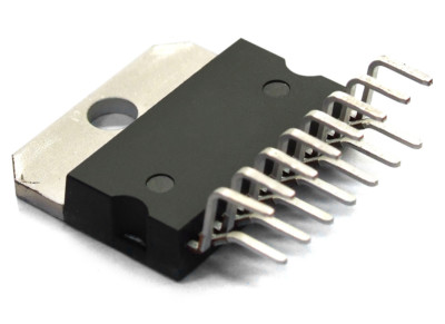 TEA5101A RGB High Voltage Video Amplifier Verstärker Multiwatt-15 10MHz 15V/220V