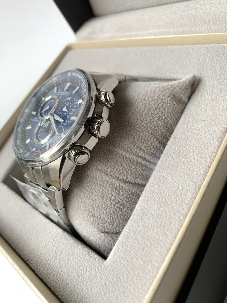 Brand New! Citizen Promaster Sky Watch Eco-Drive CB5880-54L Radio